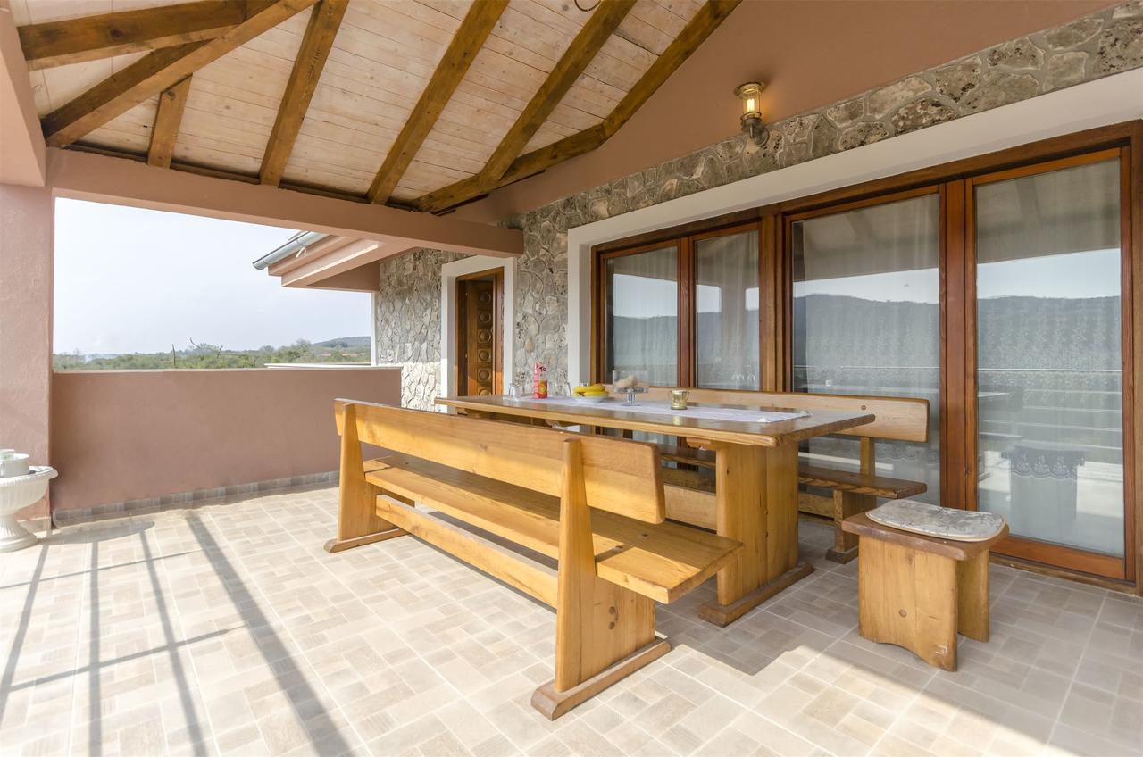 Villa Galia Tribalj エクステリア 写真